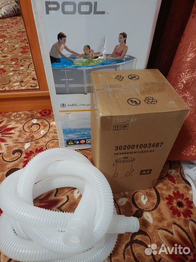 Каркасный бассейн