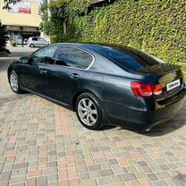 Lexus GS 3.0 AT, 2009, 310 000 км, с пробегом, цена 1 690 000 руб.