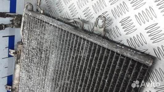 Радиатор кондиционера mercedes benz E-class W211