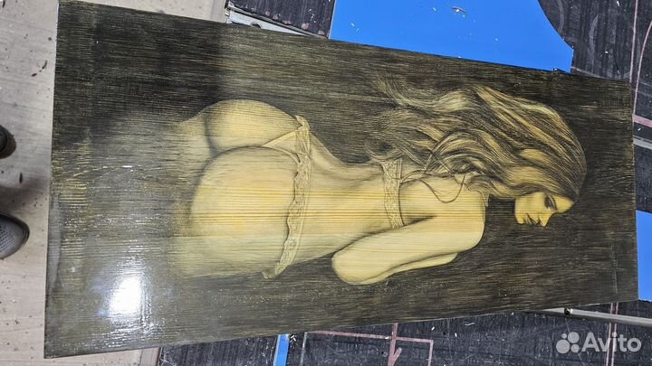 Нарды ручной работы