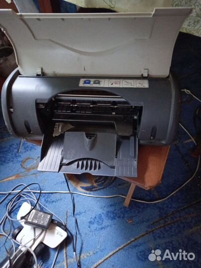 Цветной лазерный принтер hp