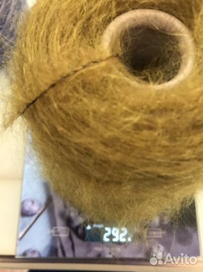 Итальянская пряжа в бобинах