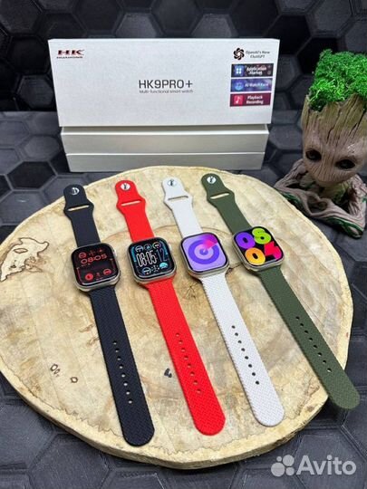 Смарт часы apple watch hk 9 pro+