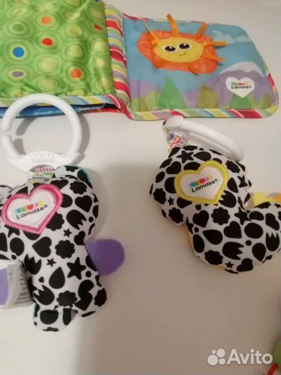 Lamaze игрушки