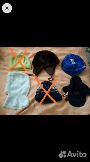 Шапки, шарфы детские