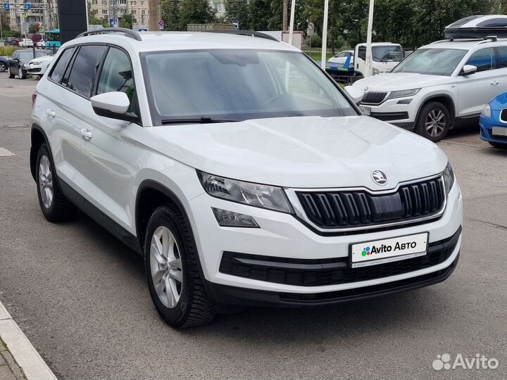 Skoda Kodiaq 1.4 AMT, 2021, 123 298 км