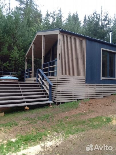 Барнхаус, модульный дом