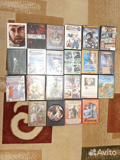 DVD диски