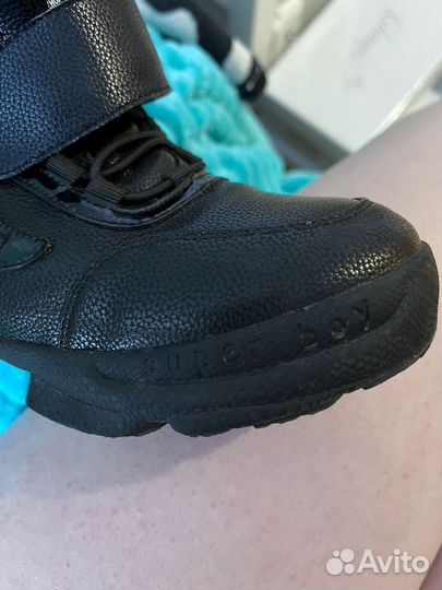 Ботинки для мальчика зимние 30 размер