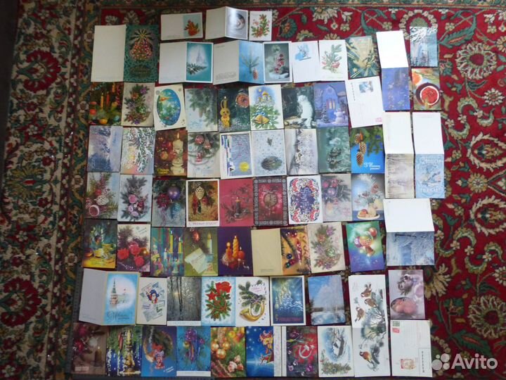 Открытки СССР более 1000 шт,новые