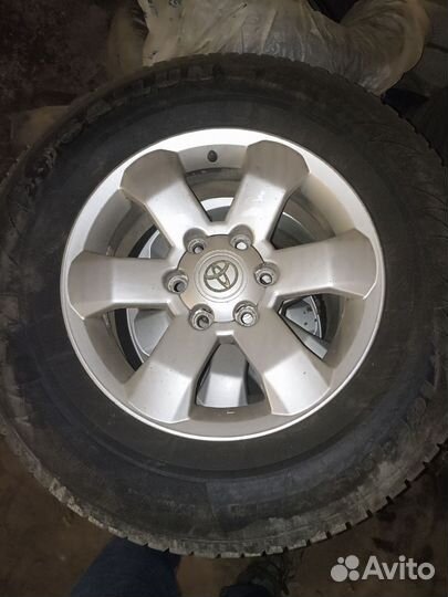 Колеса на prado 120 -150