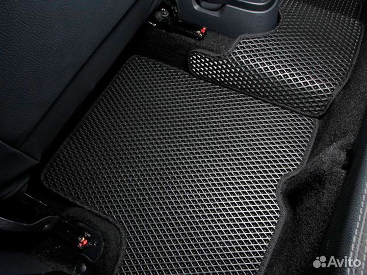 Коврики ева toyota Voxy 2007 прав. руль 1+2 ряд