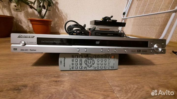 Dvd плеер pioneer