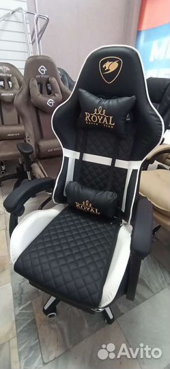 Компьютерное кресло игровое новое