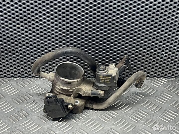 Заслонка дроссельная Kia Spectra 1