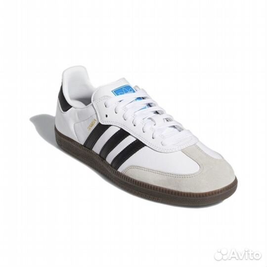 Adidas Samba OG Cloud White Core Black / привезем