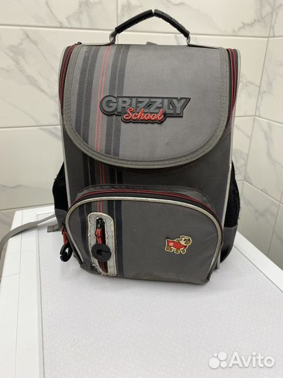 Школьный рюкзак grizzly