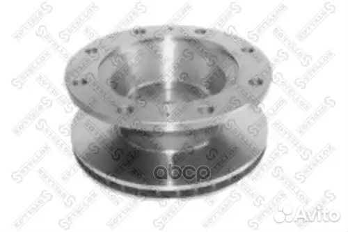 85-00895-SX диск торм. 1шт.322/x30/134