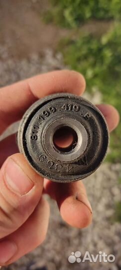 Саилентблоки на Ауди 80 с подрамника