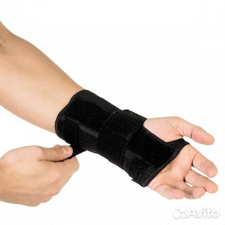 Бандаж на лучезапястный сустав