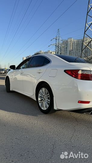 Lexus ES 2.5 AT, 2012, битый, 186 000 км