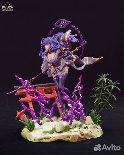 Райден фигурка Genshin Impact