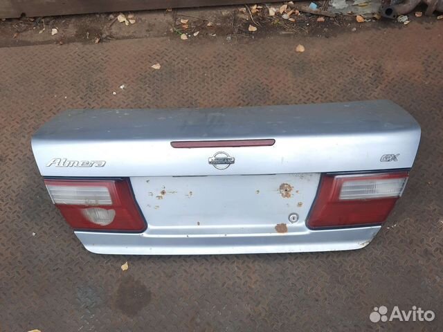 Крышка багажника nissan almera n15