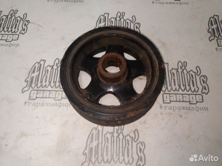 Шкив коленвала Porsche Cayenne 955 2003