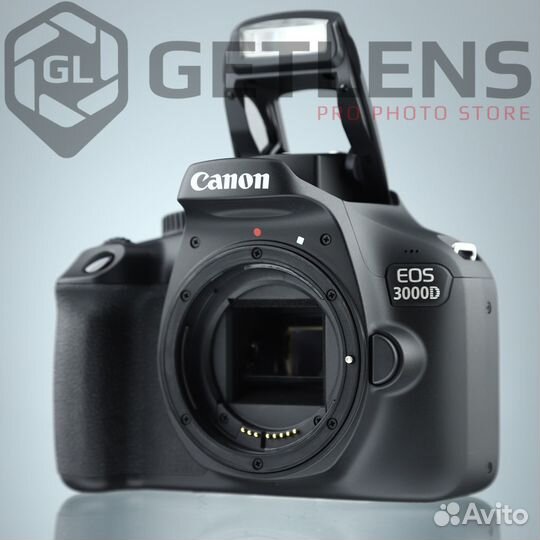 Canon EOS 3000D Kit EF-S 18-55mm f/3.5-5.6 III