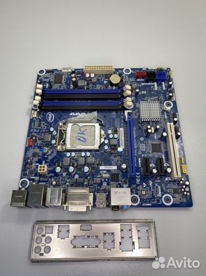 Материнская плата intel 1155