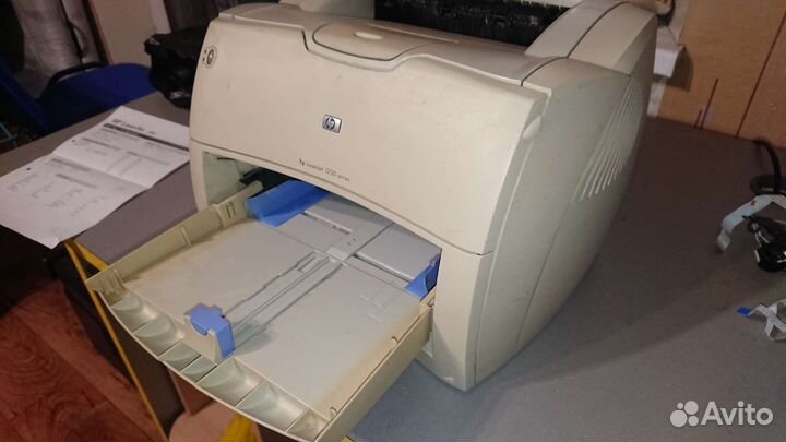 Принтер hp lj 1200