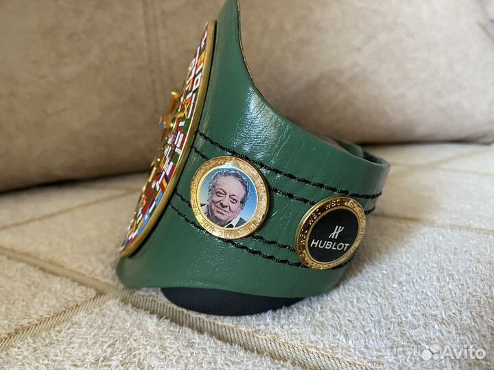 Mini-belt WBC Boxing World Champion