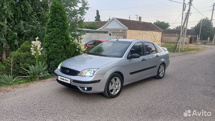 Ford Focus 2.0 AT, 2005, 240 000 км