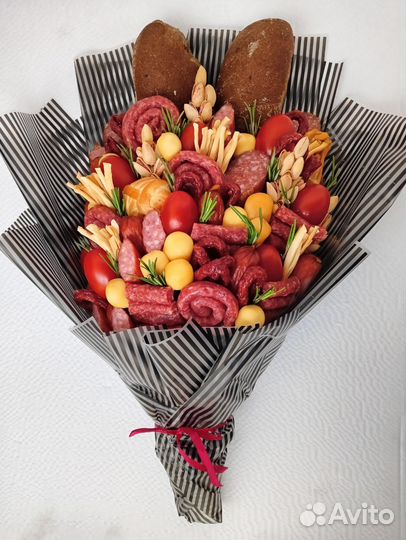 Съедобные букеты для мужчин