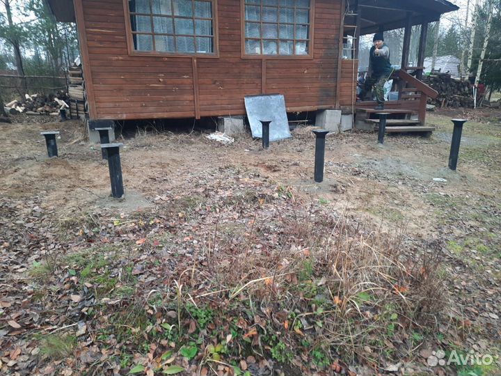 Сваи винтовые