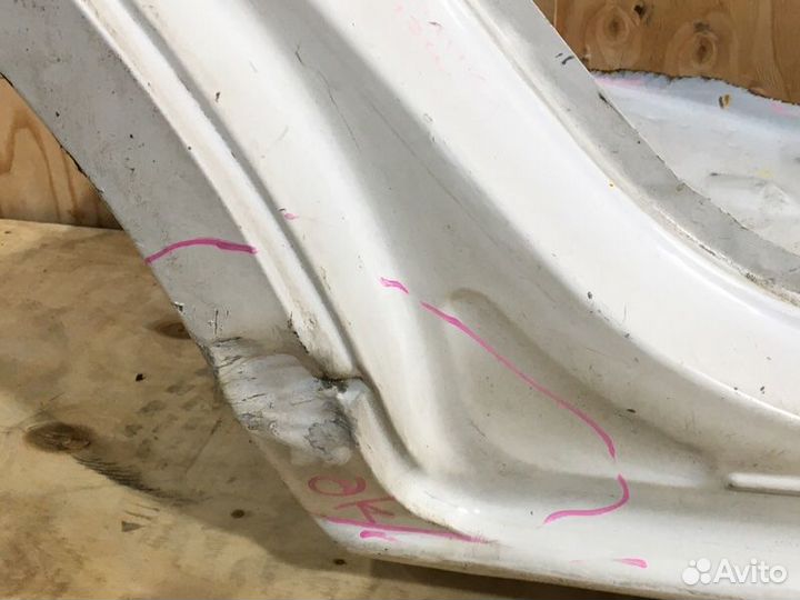 Порог правый Mazda Demio DY3W zjve 2003