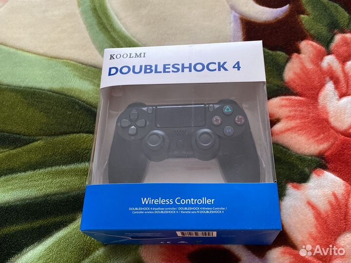 Джойстик Sony PS4