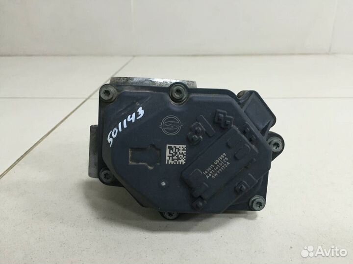 Заслонка дроссельная электрическая SsangYong Kyron