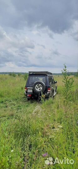Hyundai Galloper 2.5 МТ, 2000, 266 000 км