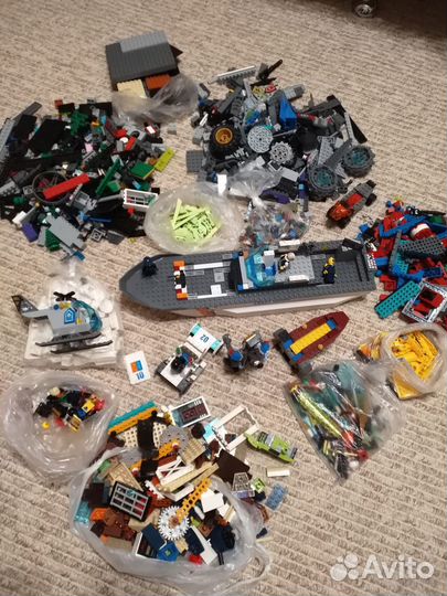 Конструктор lego россыпью