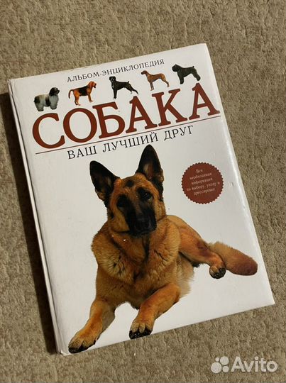 Книги о собаках