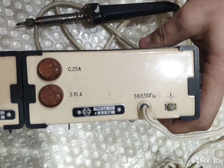 Паяльная станция пм36-70+бкт260