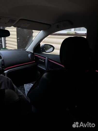 Контурная подсветка салона