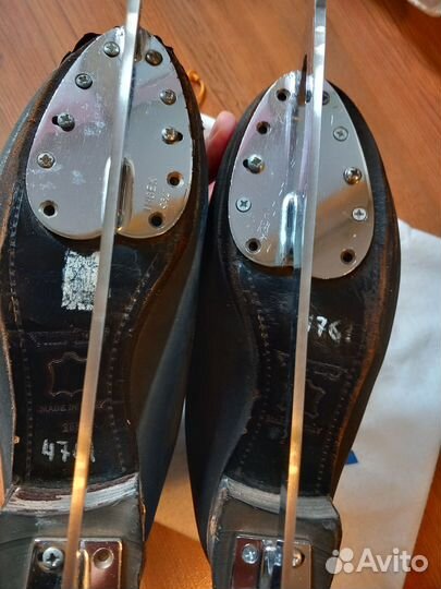 Профессиональные фигурные коньки risport 26.5 разм