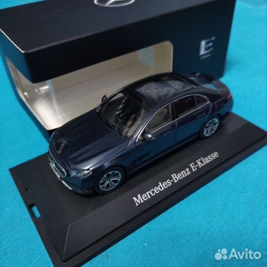 Модель Mercedes Benz E-Klasse (w214) 1/43