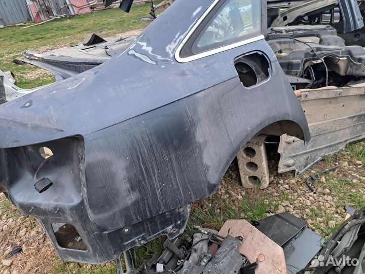 Крыло задний правый Audi A6 C6