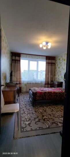 3-к. квартира, 72,4 м², 5/5 эт.