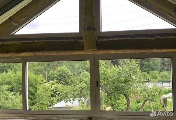 Пластиковые окна и двери пвх