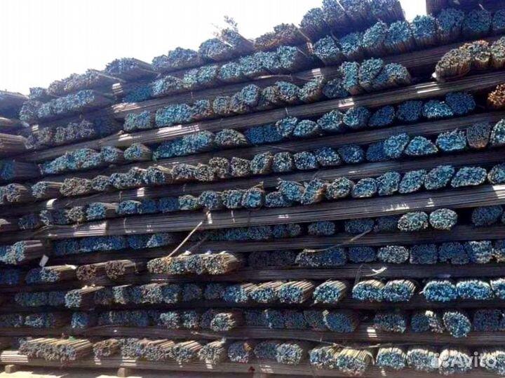 Арматура от производителя. Объём от тонны