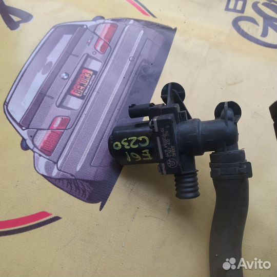 Bmw e60 e61 е46 клапан кран печки